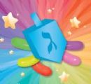 Chanukah in Candyland
