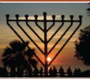 Menorah in Manchester