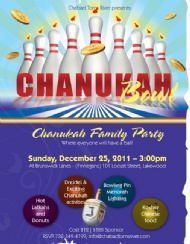 Chanukah Bowling party