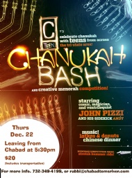 Teen Chanukah Bash